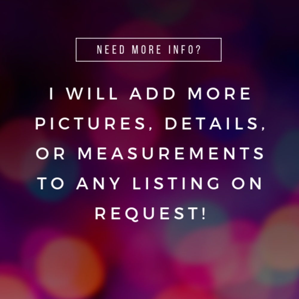 Ask For More Info! ***